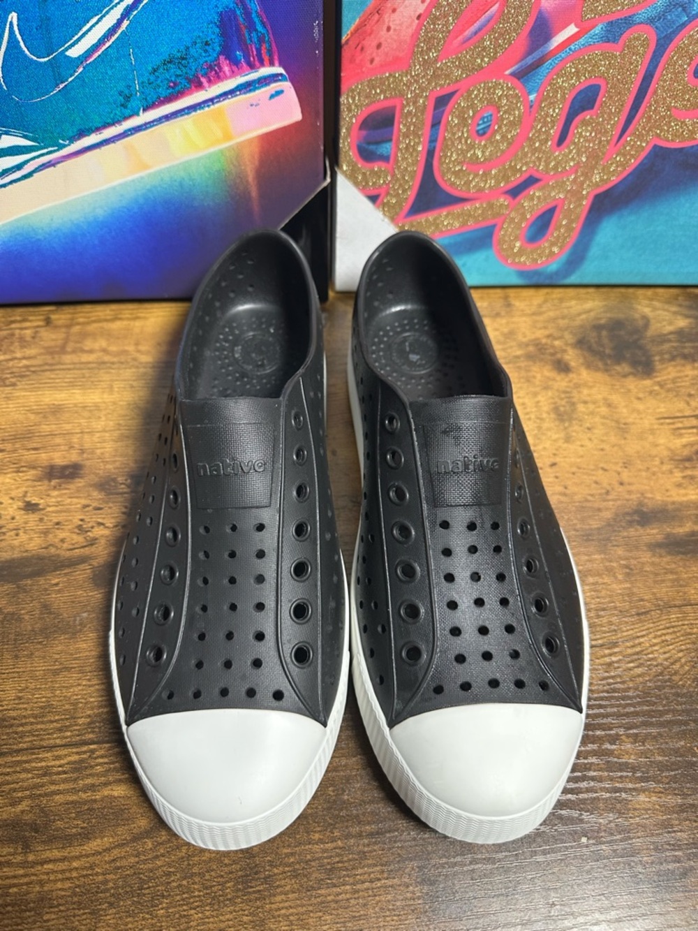 Native Shoes AdultNative Shoes Adults (Mens' & Ladies') size 9 Men/11 Women